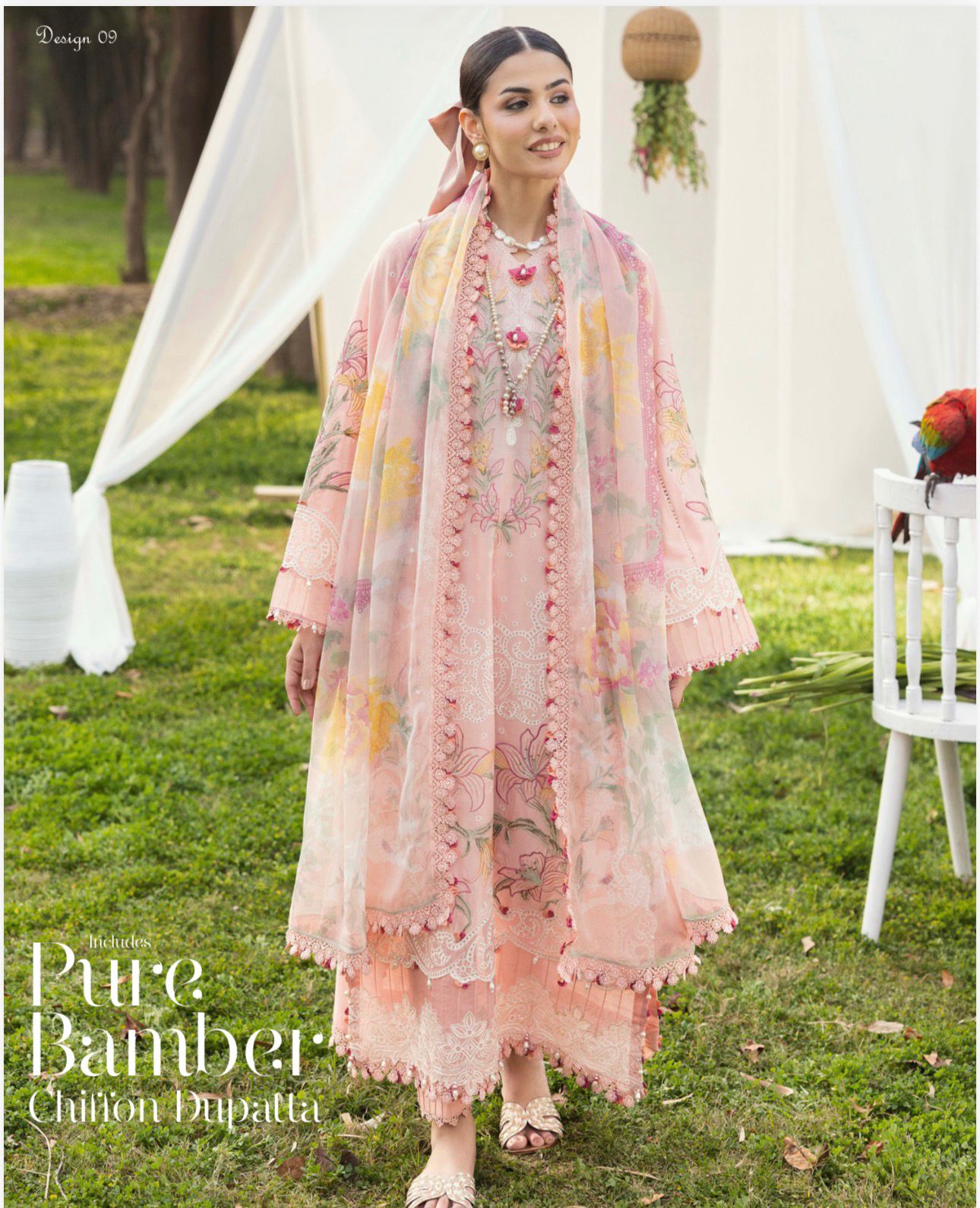 Adan libas original Lawn ladies dress B570