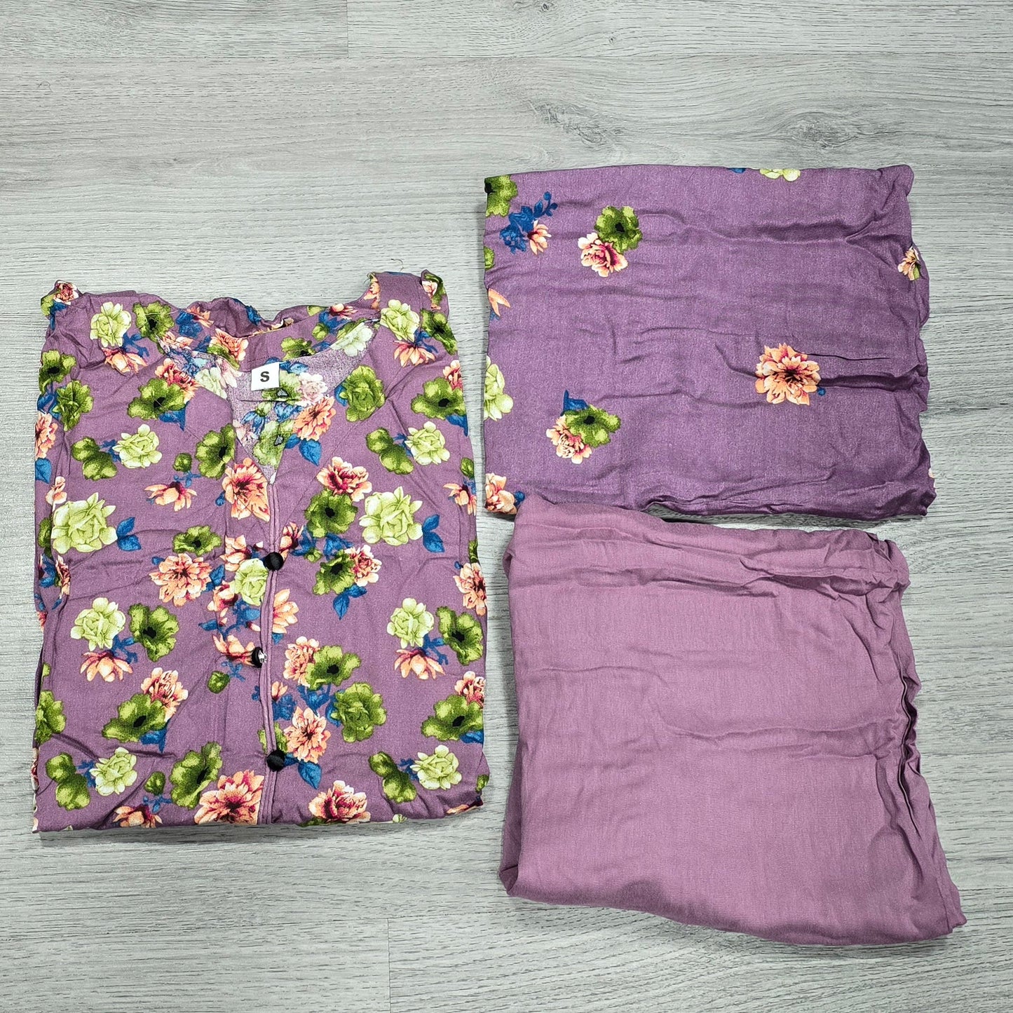 Brit 3 piece Dhanak Pakistani ladies Winter collection suit B398