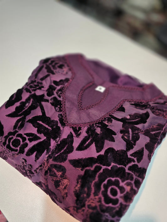 Brit 3 piece Palachi winter collection Pakistani ladies suit B326