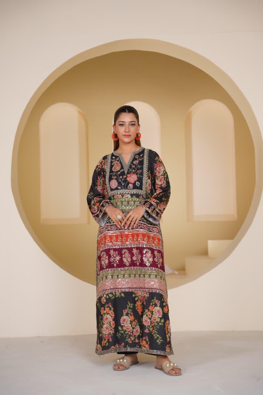 Ethnic 2 piece luxury lawn collection ladies dress B645