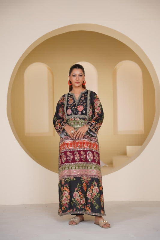 Ethnic 2 piece luxury lawn collection ladies dress B645