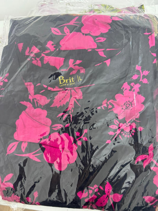 Brit 3 piece lawn suit B551