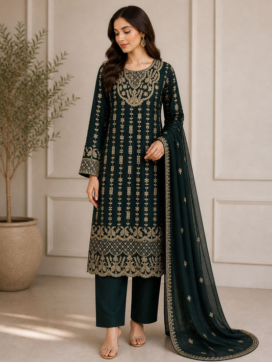 BRIT 3 piece ladies Chiffon B584