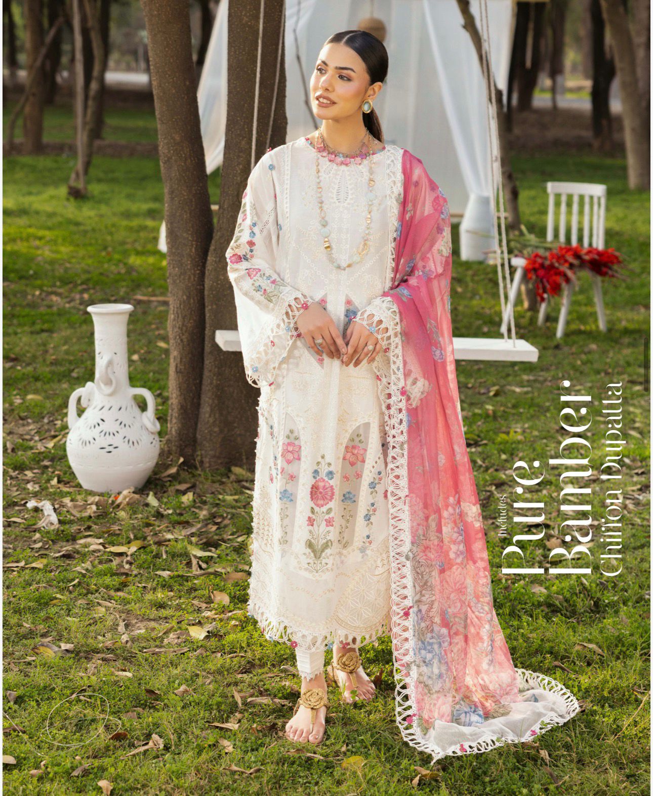 Adan libas original Lawn ladies dress B570