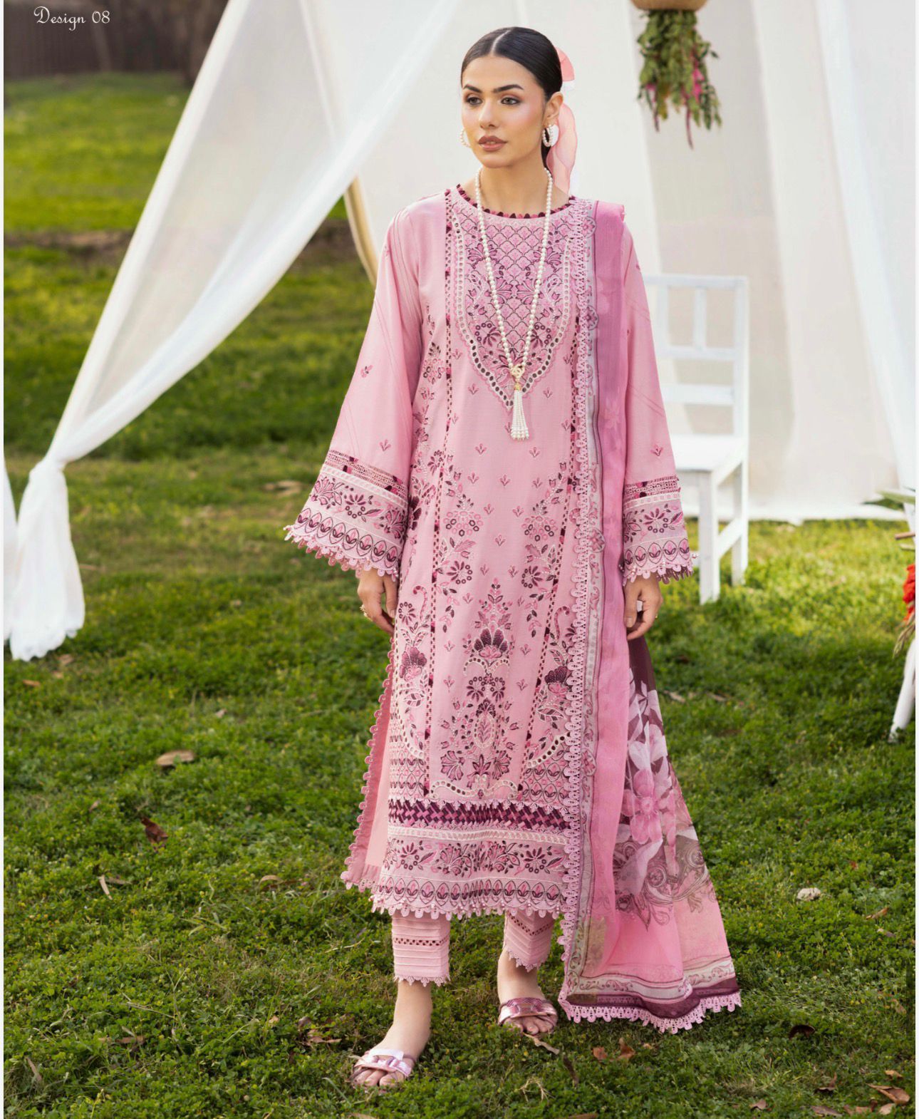 Adan libas original Lawn ladies dress B570