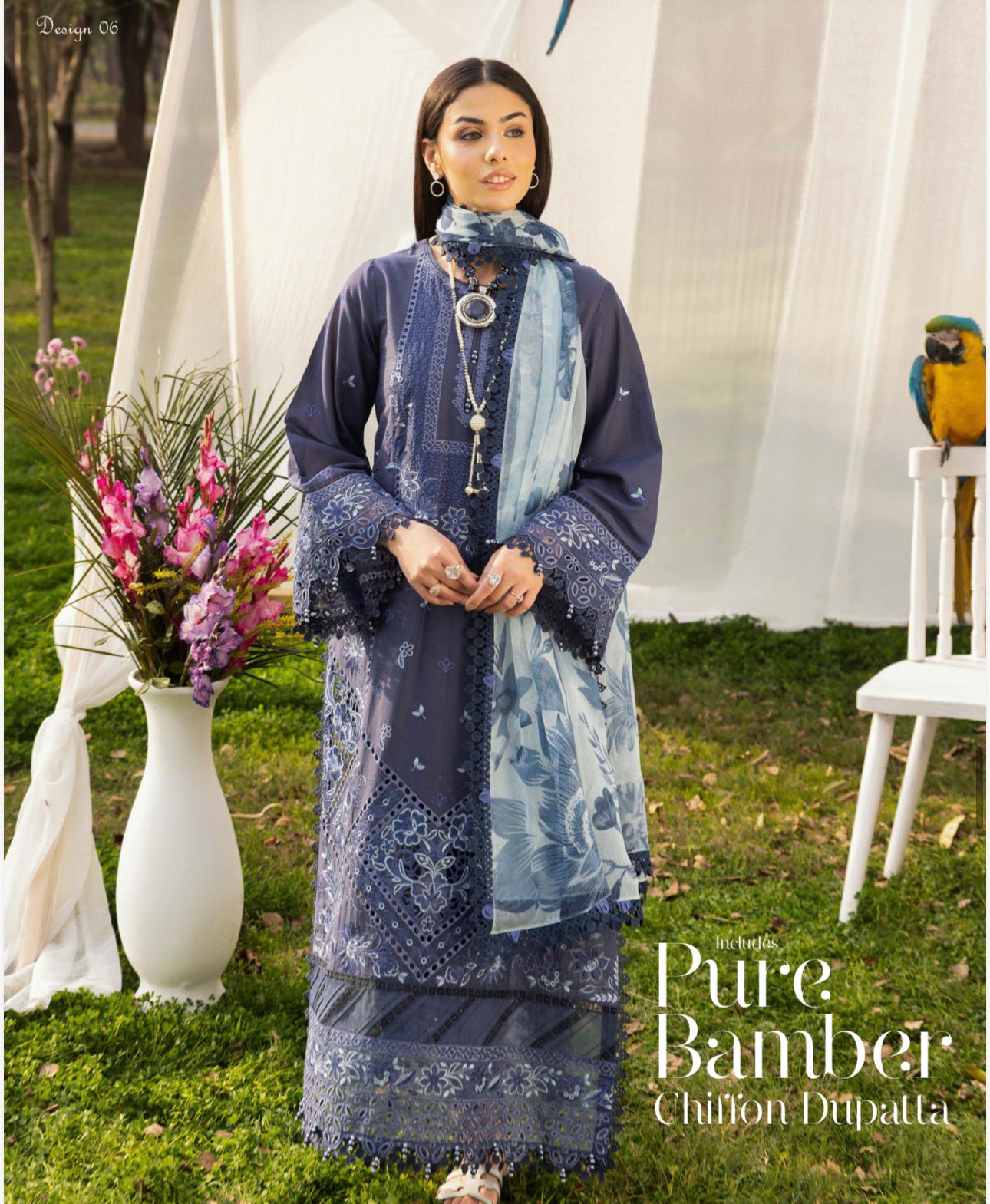 Adan libas original Lawn ladies dress B570