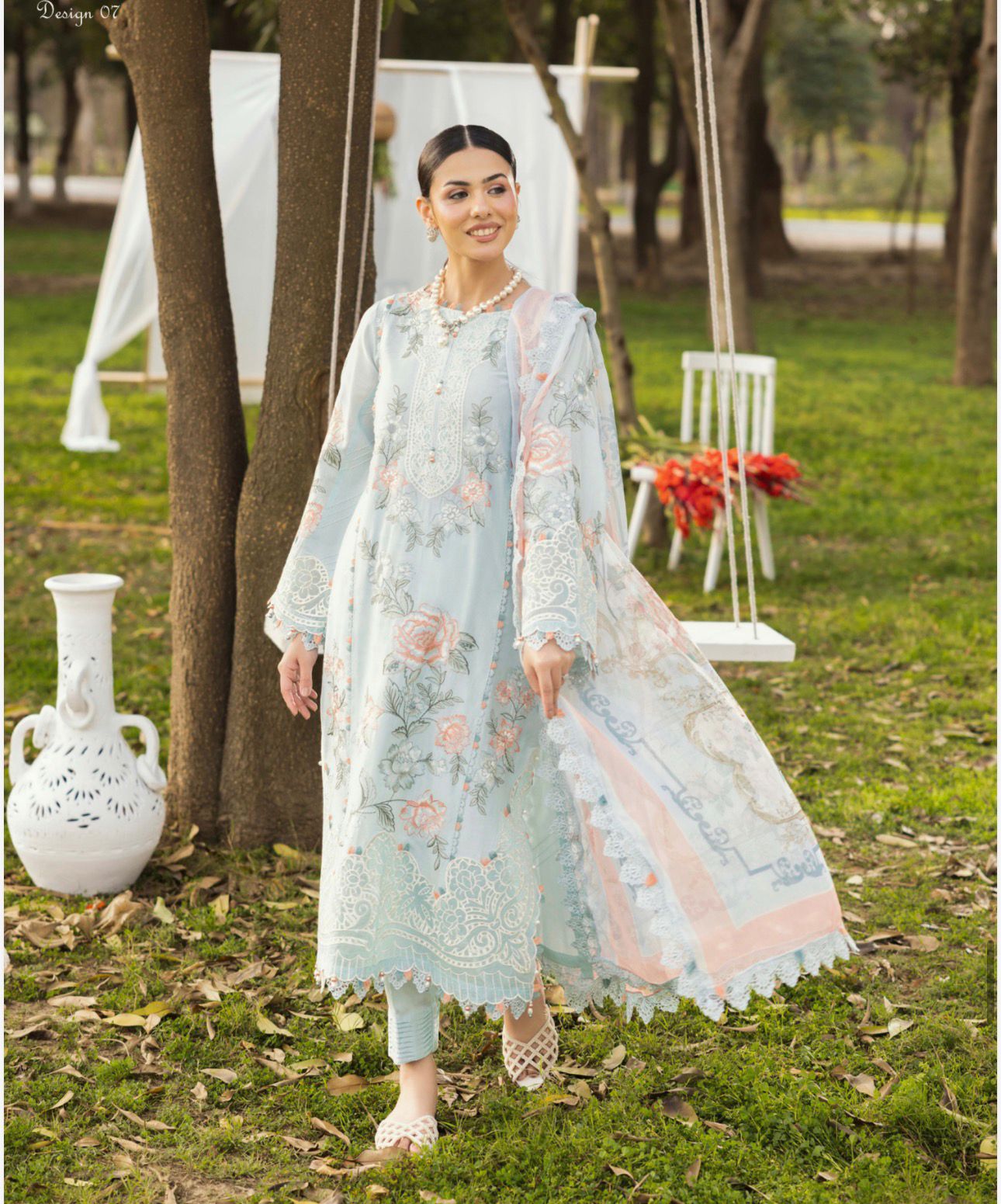 Adan libas original Lawn ladies dress B570