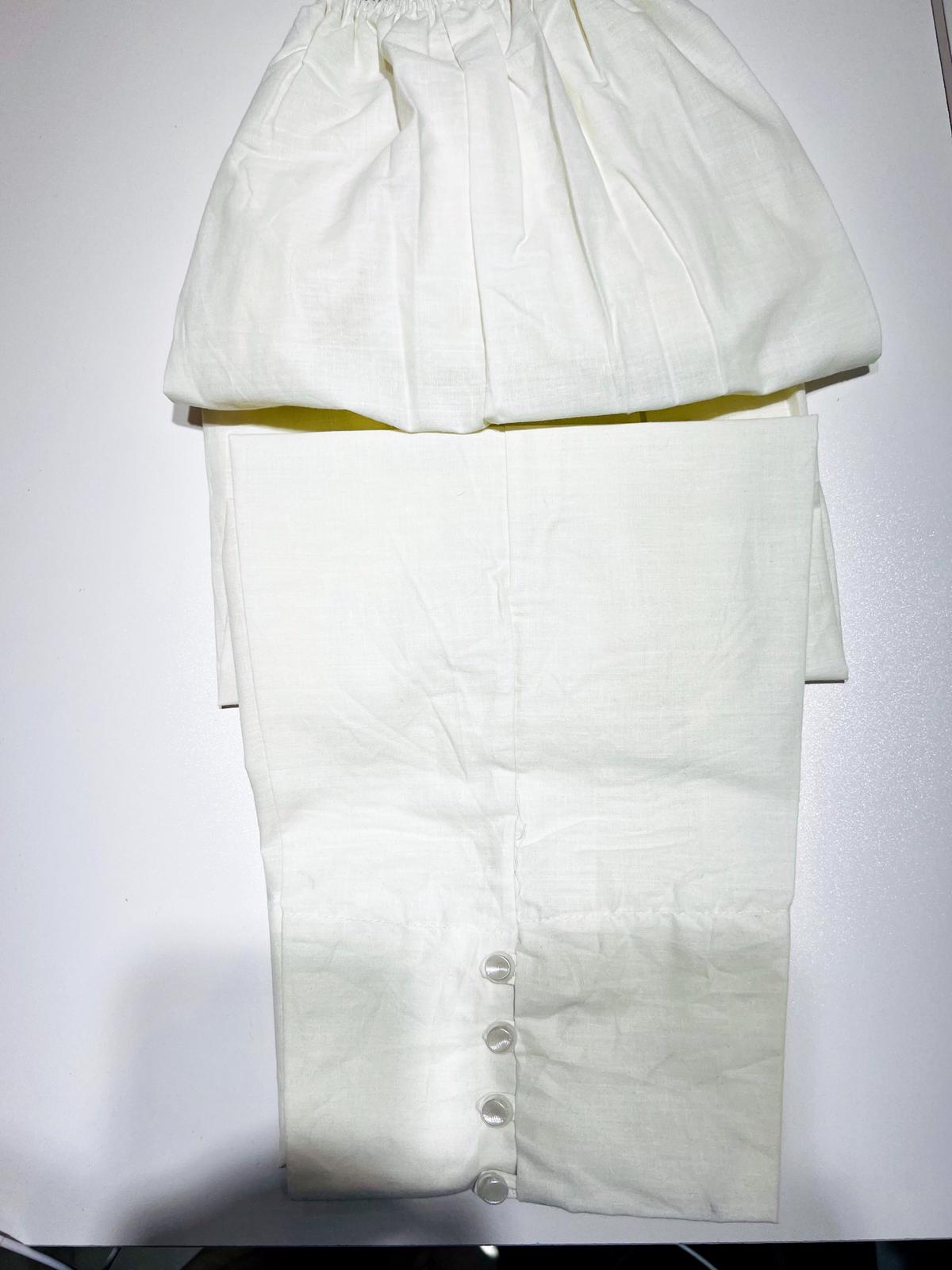 Cream trouser--T4