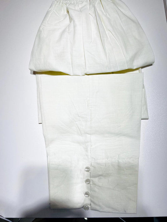 Cream trouser--T4