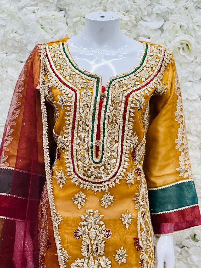 Mehndi Dress -- 1