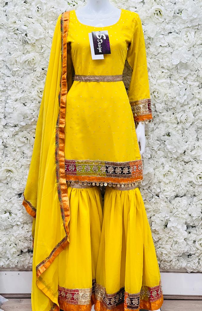 Mehndi Dress -- 2