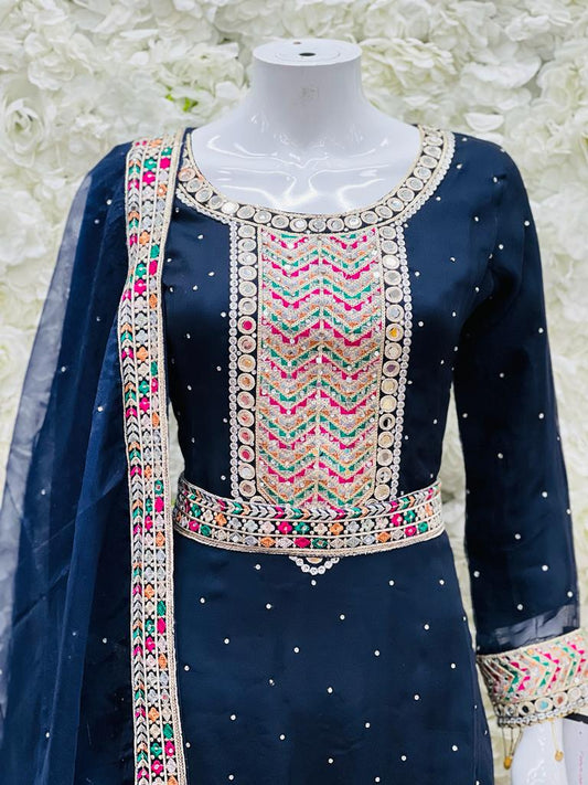 Mehndi Dress -- 4