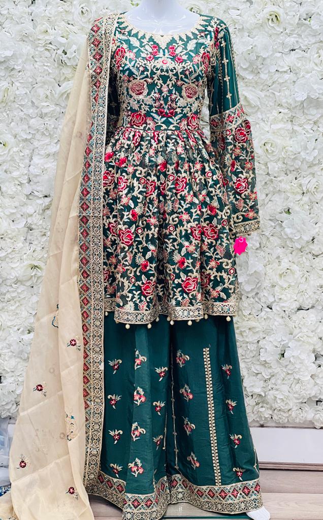 Mehndi Dress -- 6