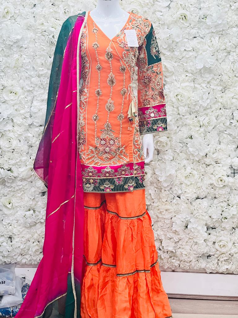 Mehndi Dress -- 7