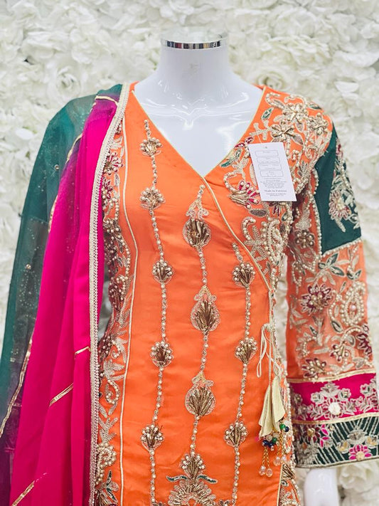 Mehndi Dress -- 7