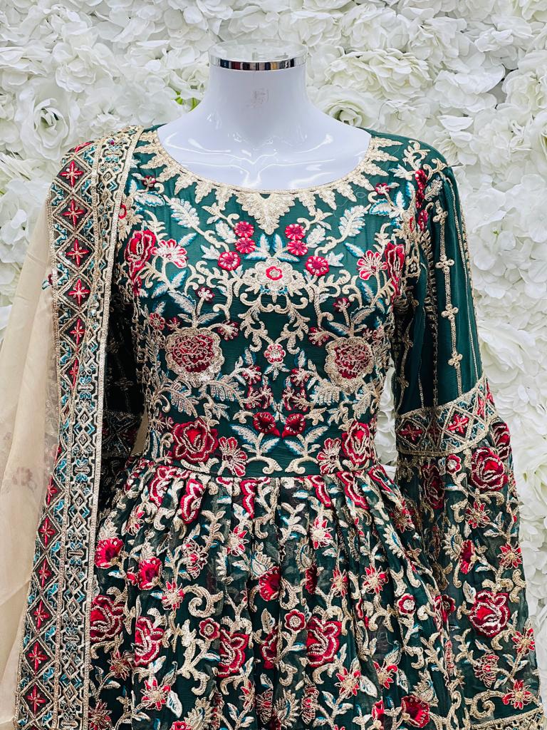 Mehndi Dress -- 6