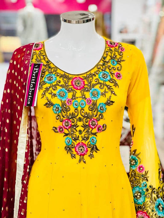 Mehndi Dress--14